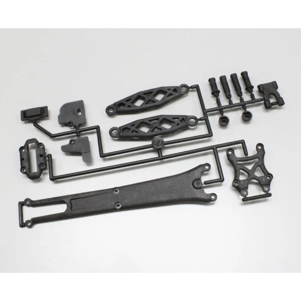 Kyosho LA264B Carbon Composite Upper Plate Set