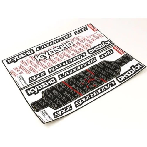 Kyosho LAW51 Lazer Zx6 Chassis Protective Tape Set