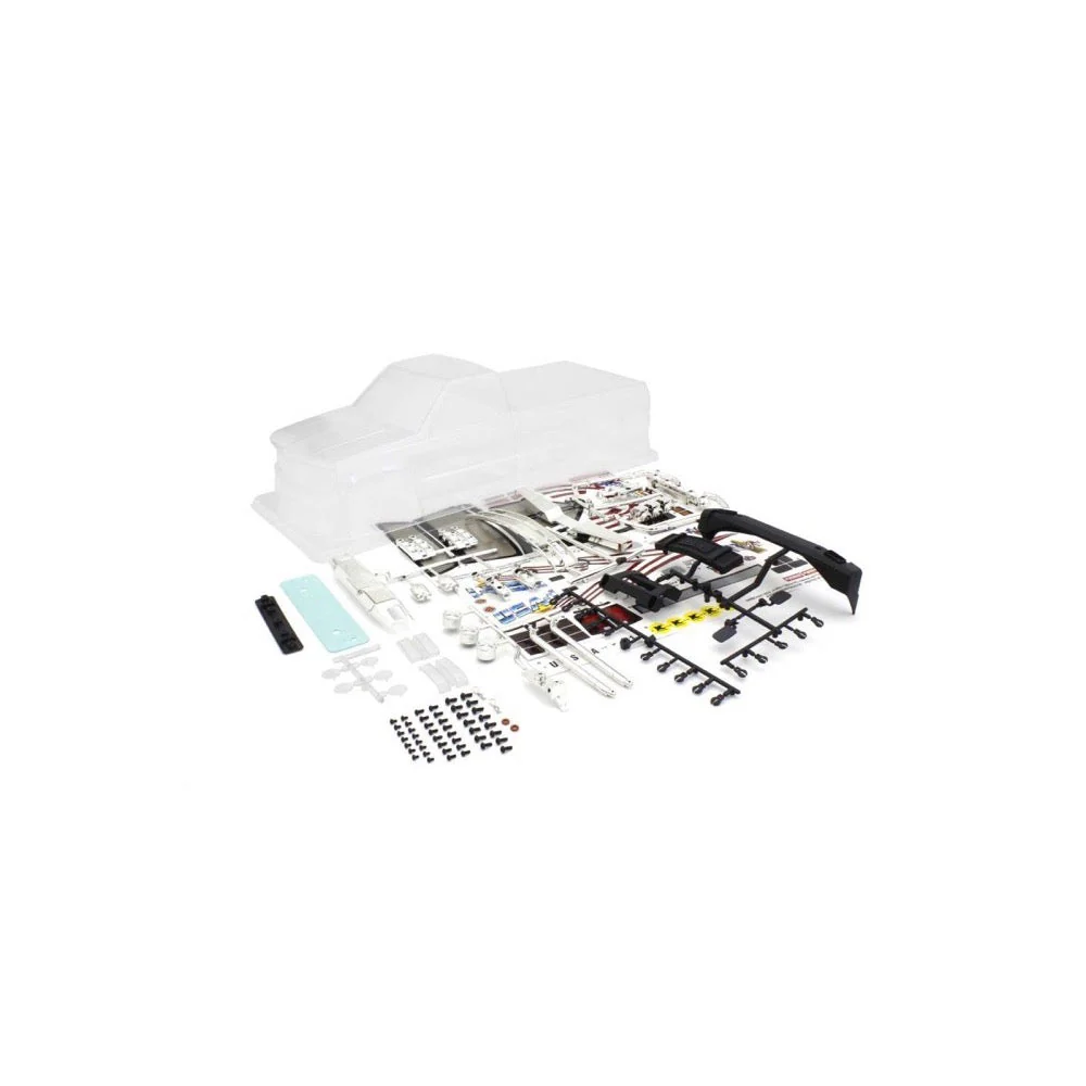 Kyosho MAB074 Usa-1 Non-Decoration Body Set [Mab074]