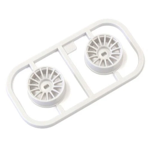 Kyosho MDH100W-N25 Multi Wheel Narrow / Offset 2.5 (White / Awd / 2pcs.)