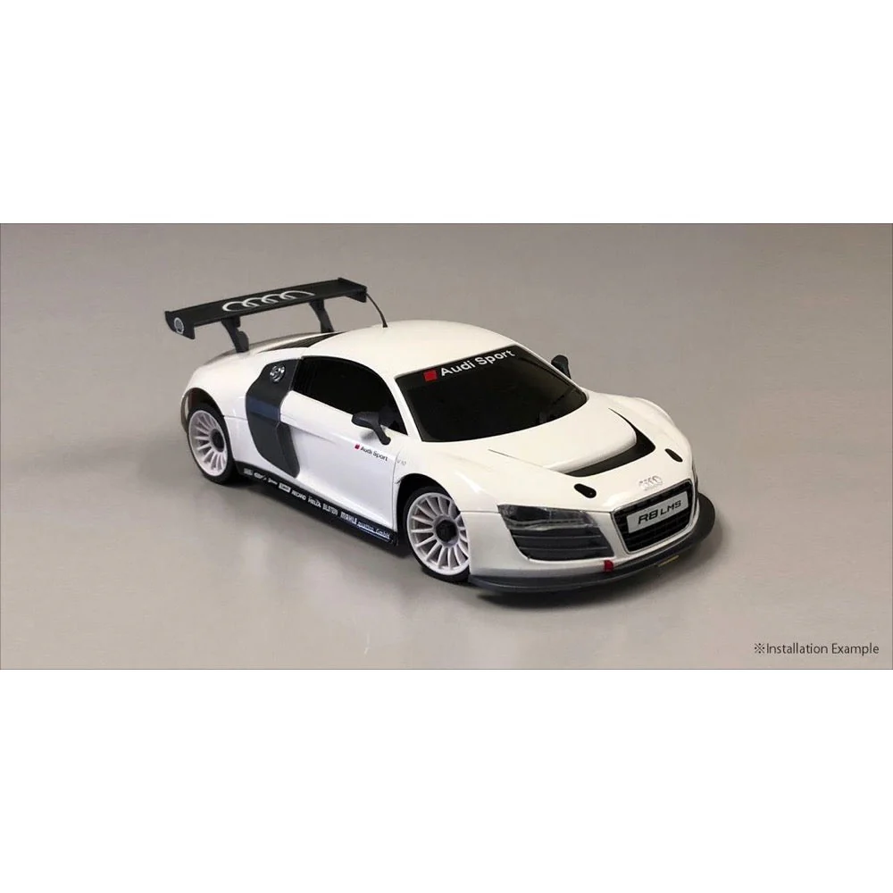 Kyosho MDH100W-N25 Multi Wheel Narrow / Offset 2.5 (White / Awd / 2pcs.) - Image 2