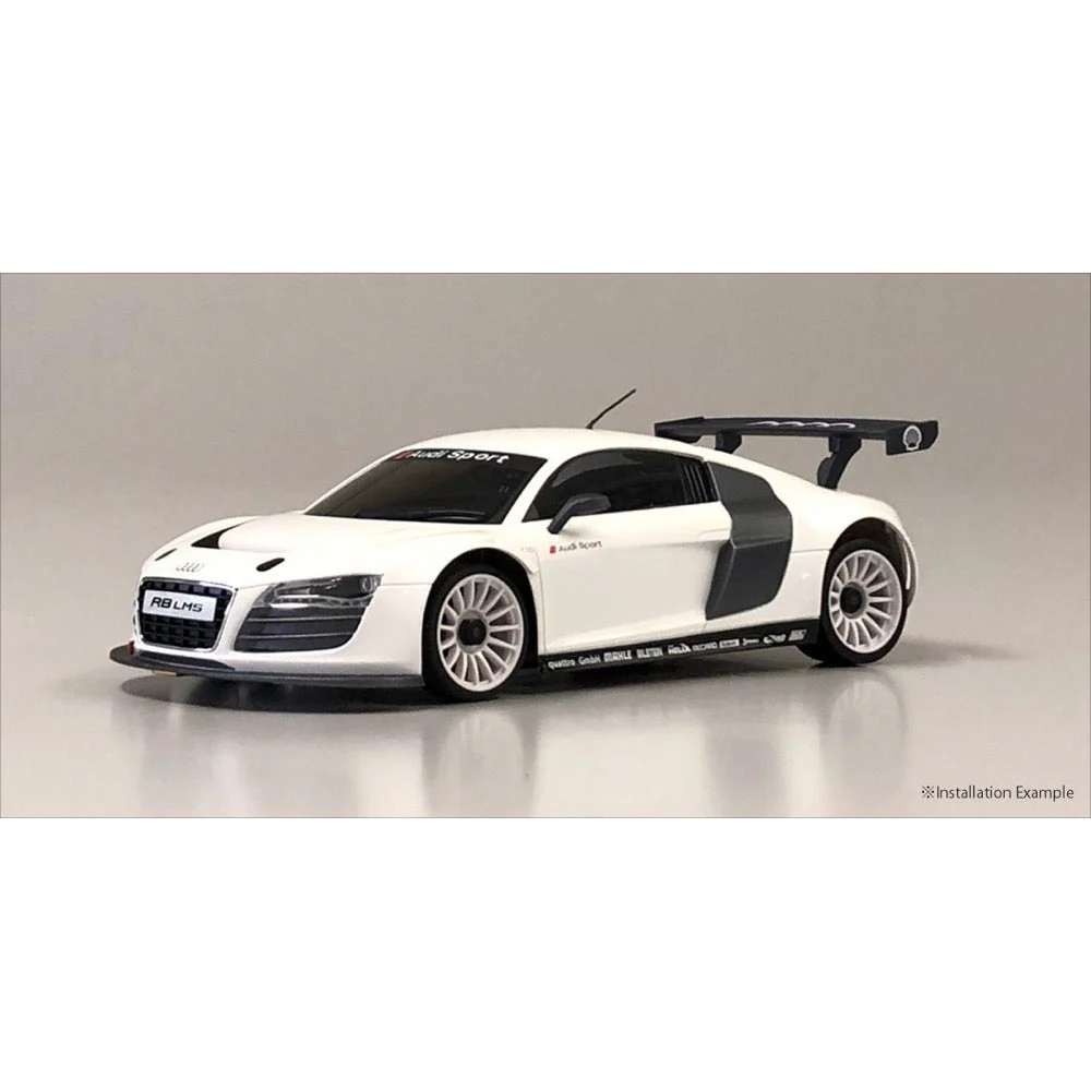 Kyosho MDH100W-N25 Multi Wheel Narrow / Offset 2.5 (White / Awd / 2pcs.) - Image 3