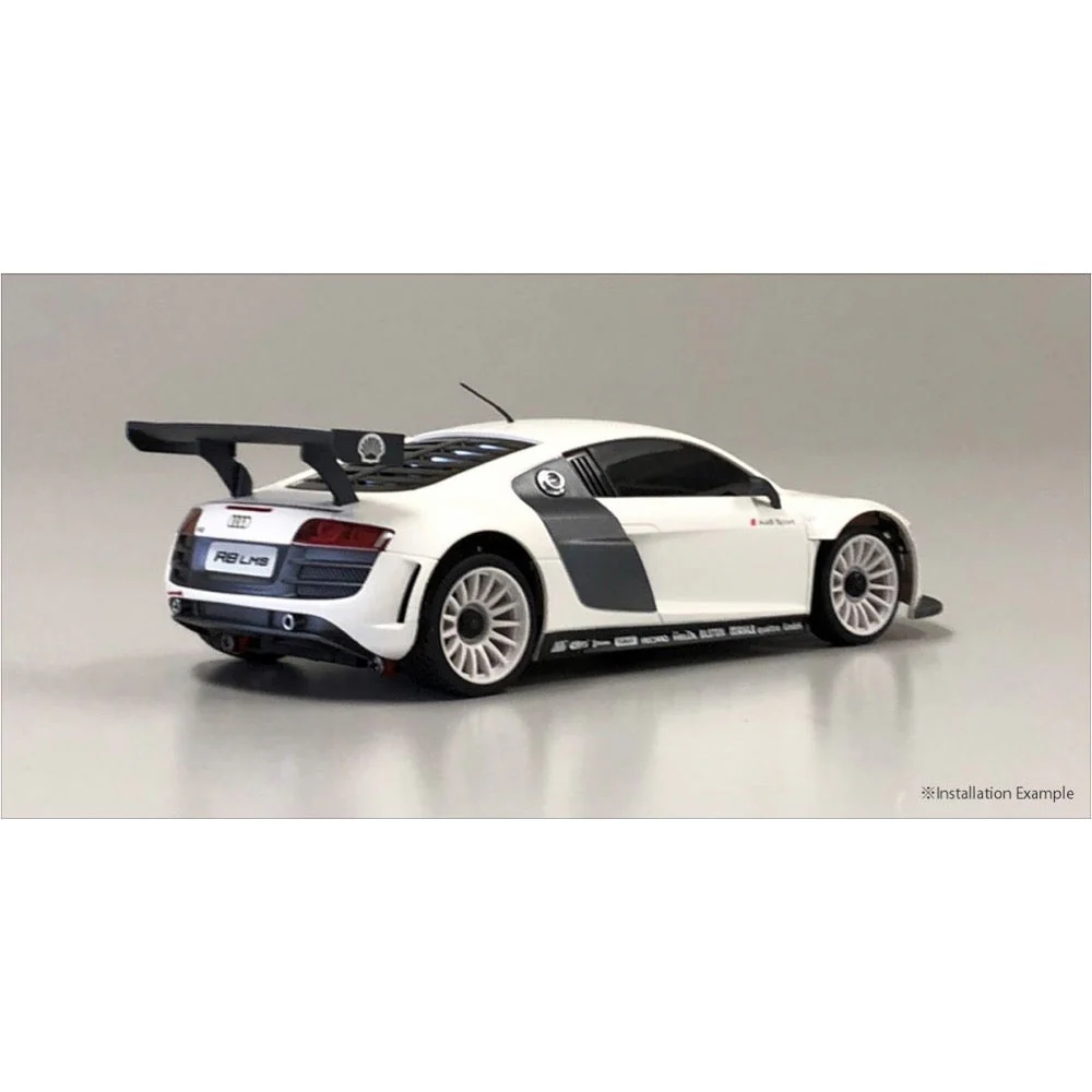 Kyosho MDH100W-N25 Multi Wheel Narrow / Offset 2.5 (White / Awd / 2pcs.) - Image 4