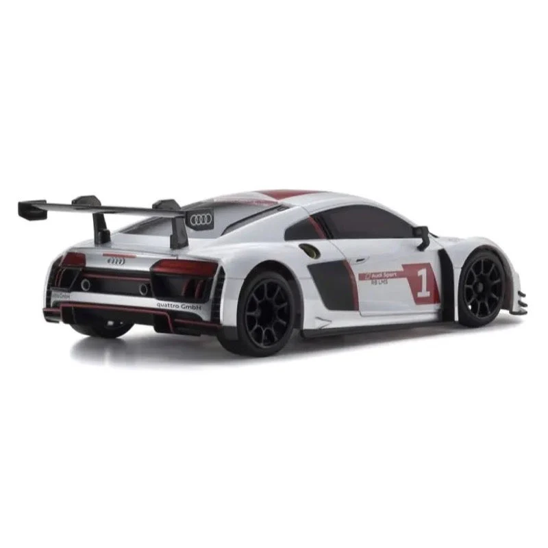 Kyosho Mini-Z Audi R8 LMS 2015 White RWD MR-04 Readyset 32357AS - Image 3