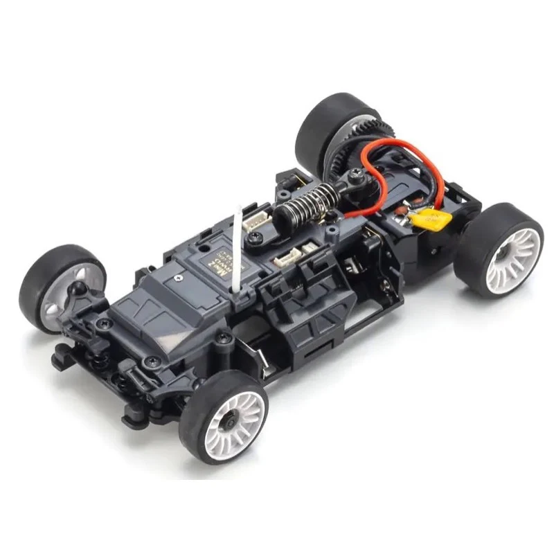 Kyosho Mini-Z Audi R8 LMS 2016 "Gray/Red" RWD MR-04 Readyset 32357RGB - Image 5