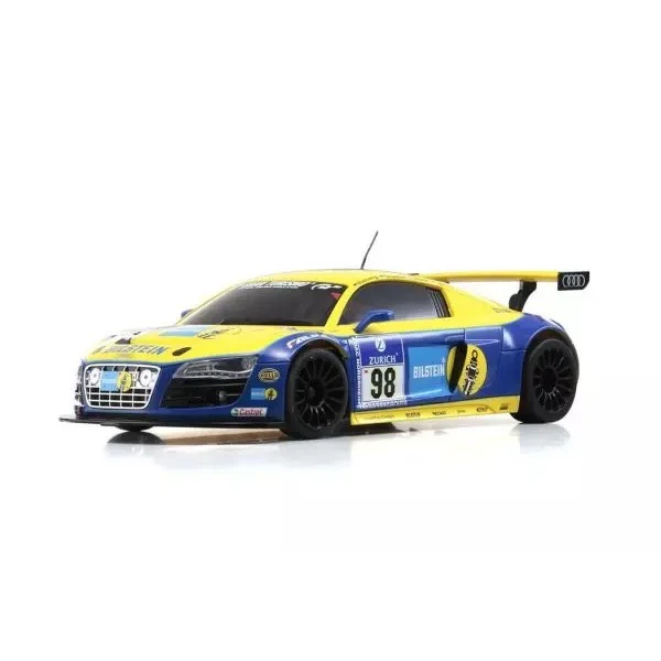 Kyosho Mini-Z Audi R8 LMS Phoenix Racing NBR 2021 No.98 RWD MR-04 Readyset 32371BT