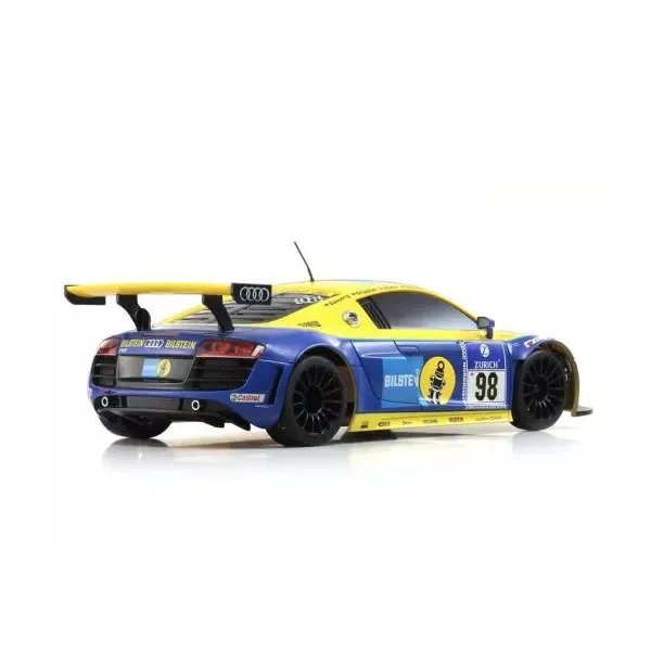Kyosho Mini-Z Audi R8 LMS Phoenix Racing NBR 2021 No.98 RWD MR-04 Readyset 32371BT - Image 11