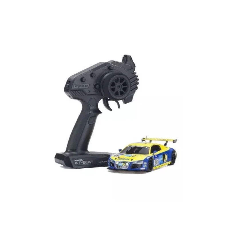 Kyosho Mini-Z Audi R8 LMS Phoenix Racing NBR 2021 No.98 RWD MR-04 Readyset 32371BT - Image 12