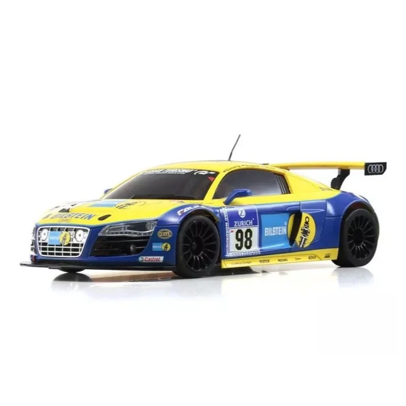 Kyosho Mini-Z Audi R8 LMS Phoenix Racing NBR 2021 No.98 RWD MR-04 Readyset 32371BT - Image 13