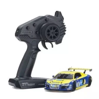 Kyosho Mini-Z Audi R8 LMS Phoenix Racing NBR 2021 No.98 RWD MR-04 Readyset 32371BT - Image 2