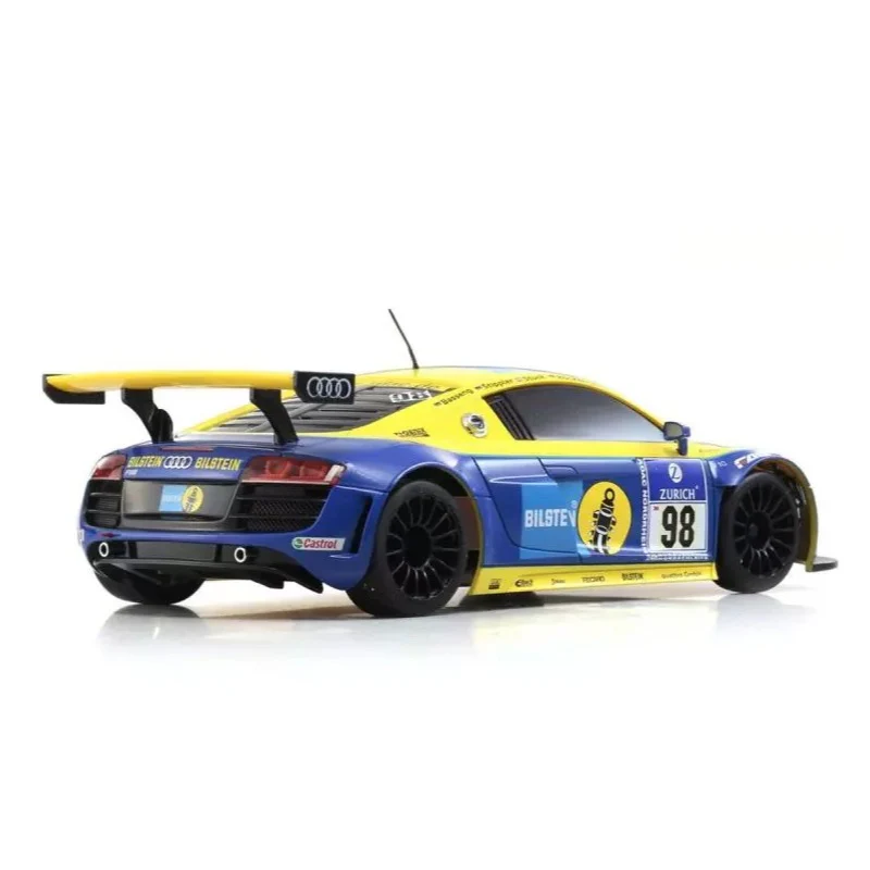Kyosho Mini-Z Audi R8 LMS Phoenix Racing NBR 2021 No.98 RWD MR-04 Readyset 32371BT - Image 3