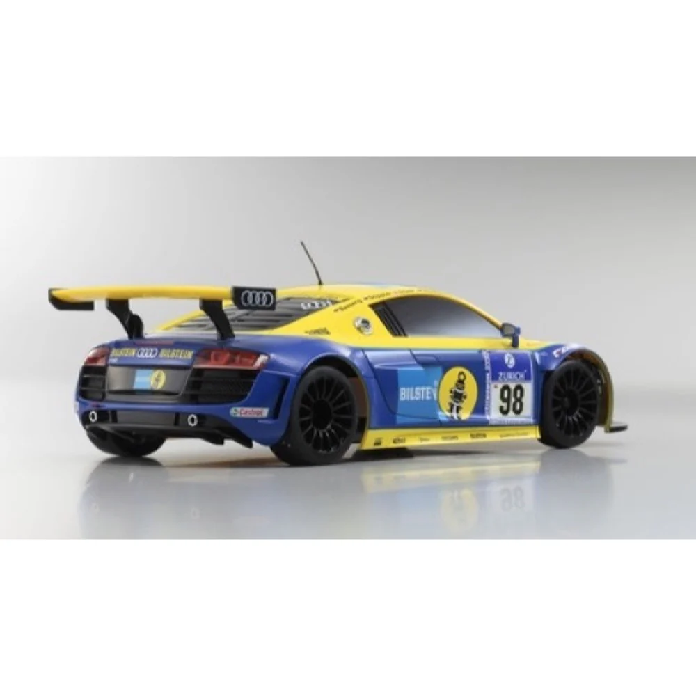 Kyosho Mini-Z Audi R8 LMS Phoenix Racing NBR 2021 No.98 RWD MR-04 Readyset 32371BT - Image 6