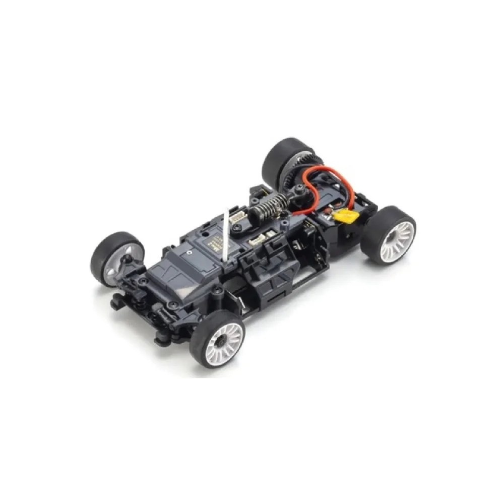Kyosho Mini-Z Audi R8 LMS Phoenix Racing NBR 2021 No.98 RWD MR-04 Readyset 32371BT - Image 7