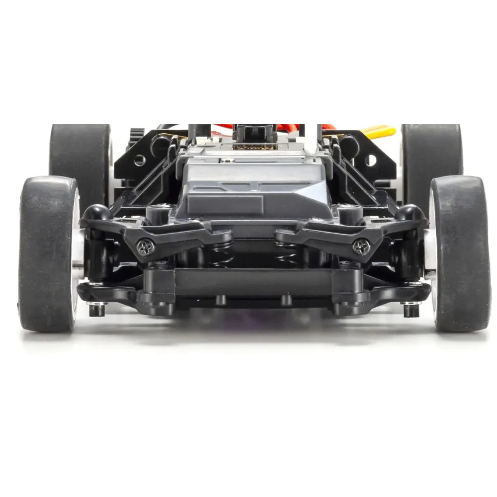 Kyosho Mini-Z Chevrolet Corvette C8.R Yellow RWD MR-04 Readyset - Image 11
