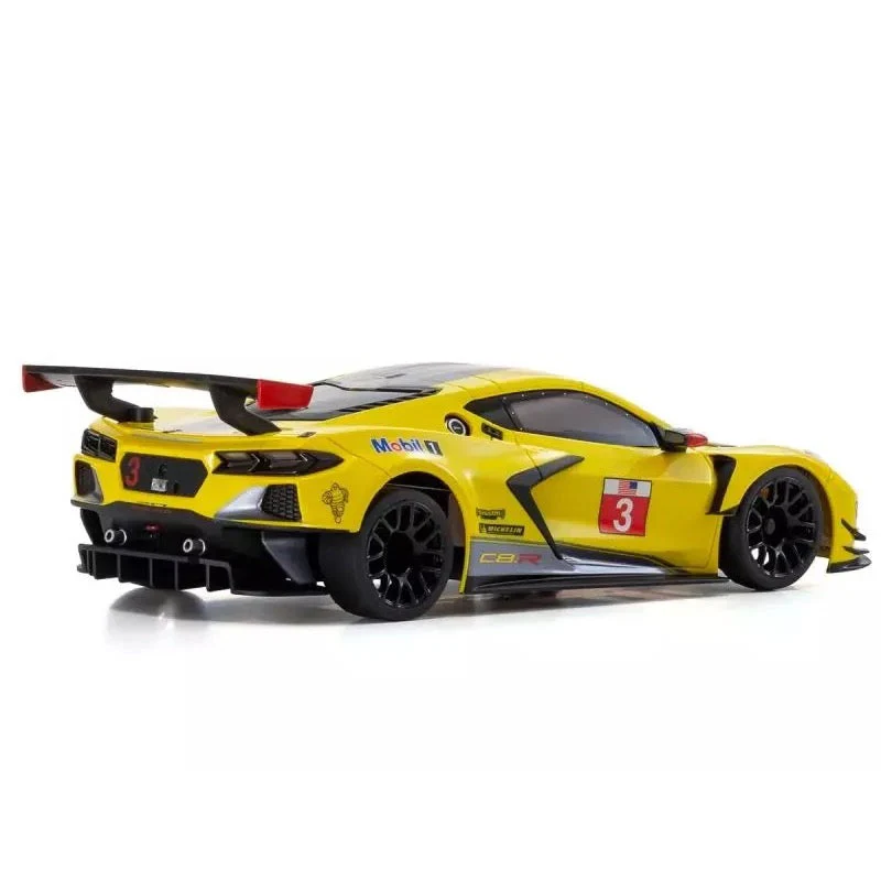 Kyosho Mini-Z Chevrolet Corvette C8.R Yellow RWD MR-04 Readyset - Image 2