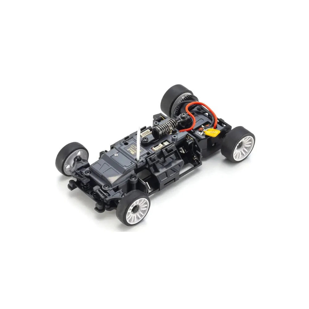 Kyosho Mini-Z Chevrolet Corvette C8.R Yellow RWD MR-04 Readyset - Image 4