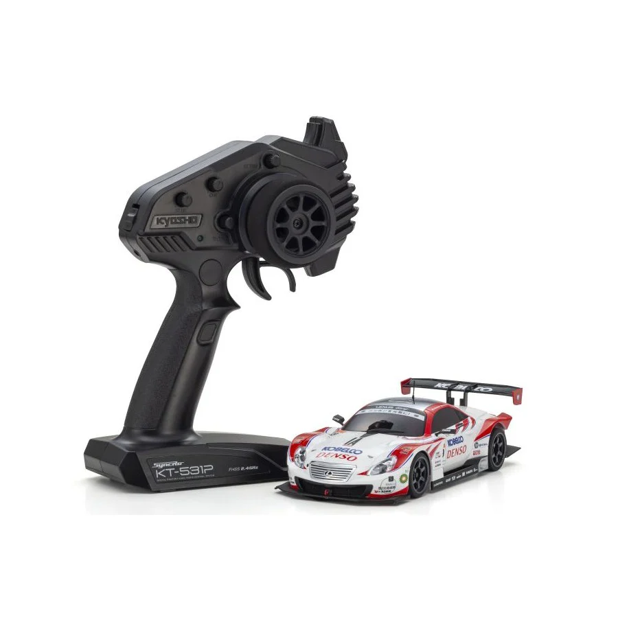 Kyosho Mini-Z Denso Kobelco SC430 2012 RWD MR-04 Readyset - Image 2