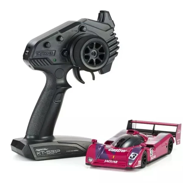 Kyosho Mini-Z Jaguar XJR-14 No.3 Winner Monza 1991 RWD MR-04 Readyset - Image 2