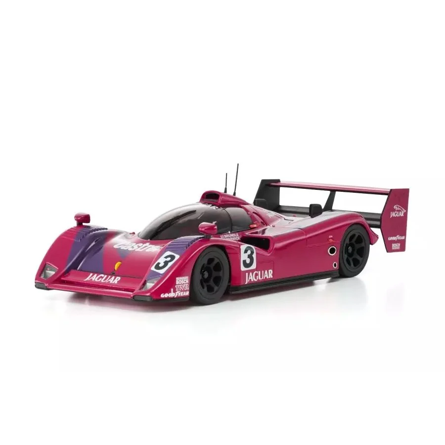Kyosho Mini-Z Jaguar XJR-14 No.3 Winner Monza 1991 RWD MR-04 Readyset - Image 3