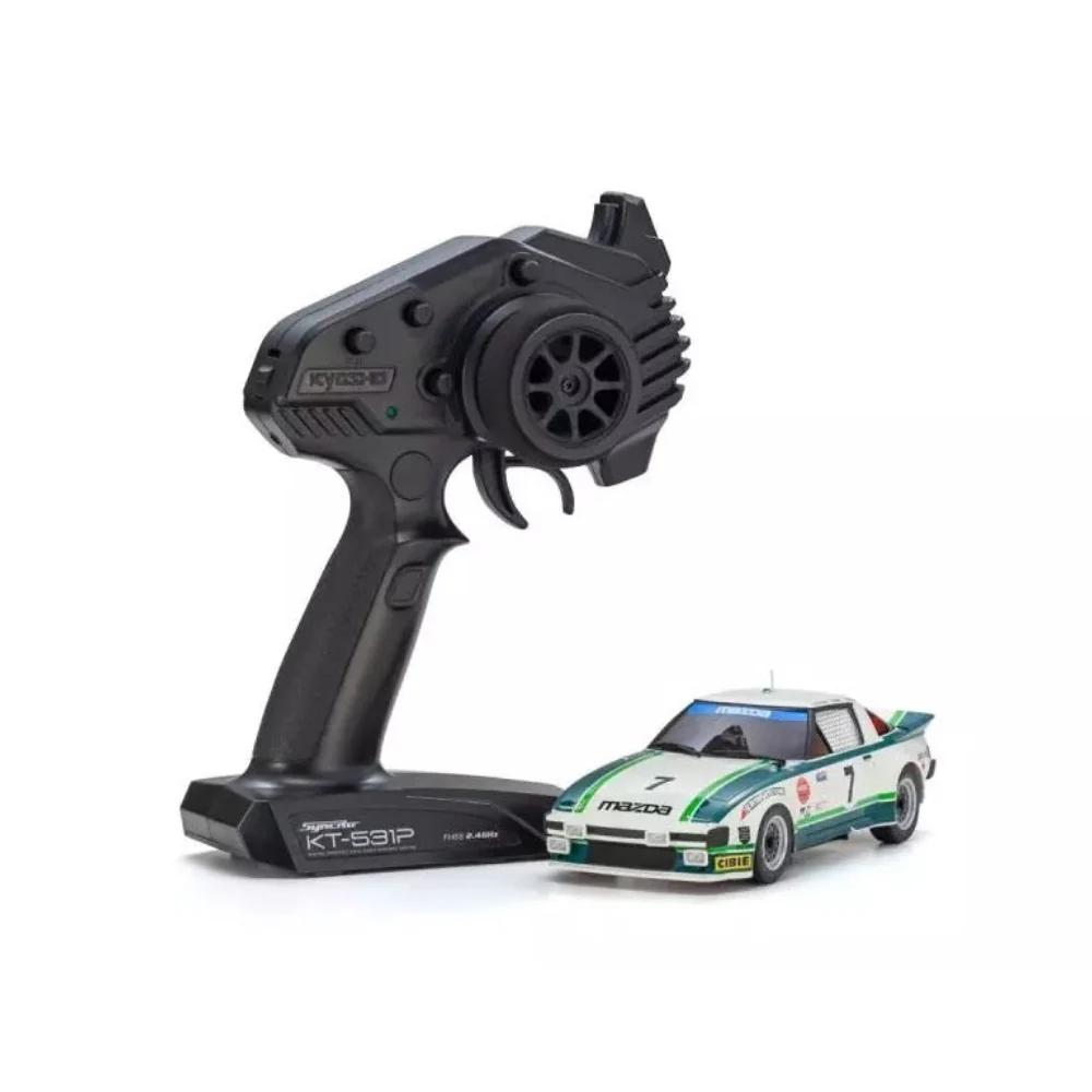 Kyosho Mini-Z Mazda Savanna RX-7 (SA22C) 1997 Daytona GTU Class Winner No.7 RWD MR-04 Readyset - Image 2