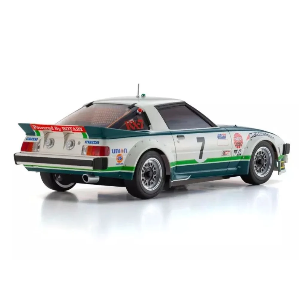Kyosho Mini-Z Mazda Savanna RX-7 (SA22C) 1997 Daytona GTU Class Winner No.7 RWD MR-04 Readyset - Image 3