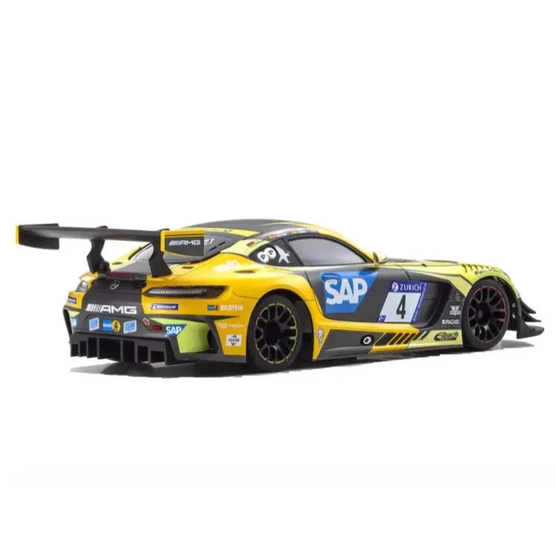 Kyosho Mini-Z Mercedes-AMG GT3 No. 4 24H Nurburgring 2018 RWD MR-03 Readyset 32355YBK - Image 3