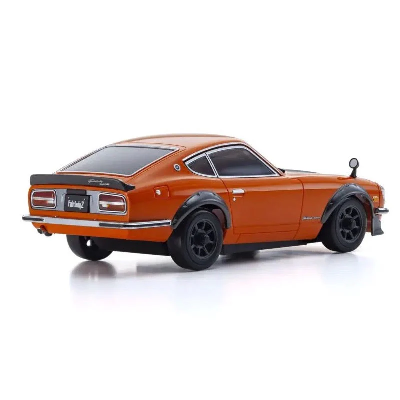 Kyosho Mini-Z Nissan Fairlady 240Z-L Tuned Ver. Orange AWD MA-020 Readyset 32645OR - Image 3