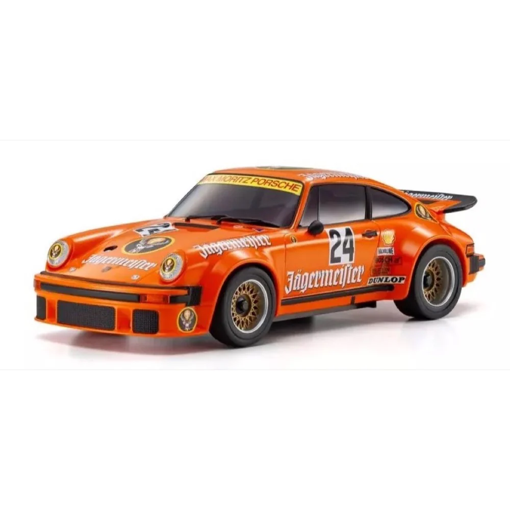 Kyosho Mini-Z Porsche 934 RSR Turbo 1976 Jägermeister #24 RWD MR-04 Readyset