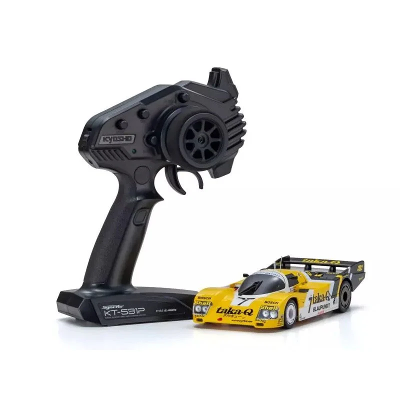 Kyosho Mini-Z Porsche 962 C Coupe LH No.7 LM 1987 RWD MR-04 Readyset - Image 2