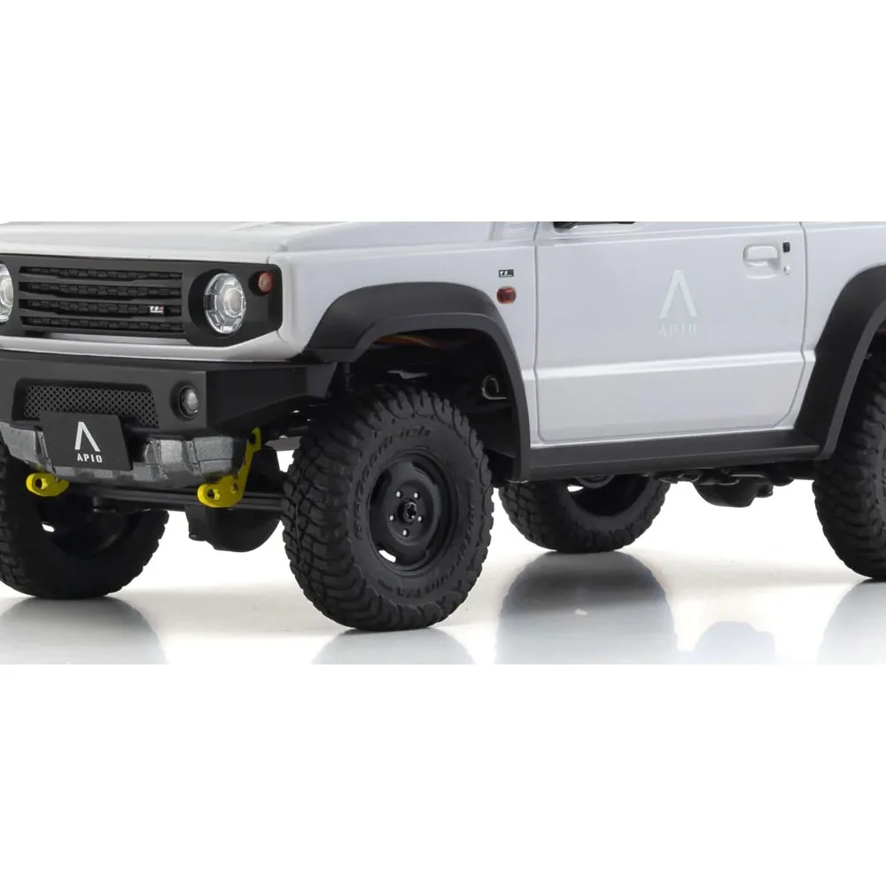 Kyosho Mini-Z Suzuki Jimny Siery APIO JIMNY TS4 Wure White Pearl 4x4 Readyset 32539PW - Image 8