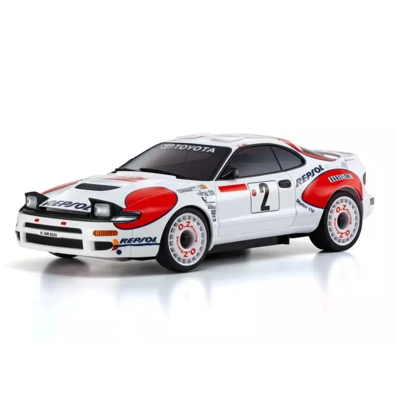 Kyosho Mini-Z Toyota Celica Turbo 4WD No.2 WRC 1992 Carlos Sainz AWD MA-020 Readyset