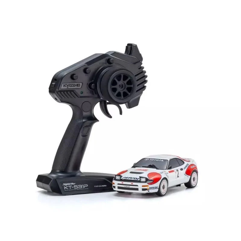 Kyosho Mini-Z Toyota Celica Turbo 4WD No.2 WRC 1992 Carlos Sainz AWD MA-020 Readyset - Image 2