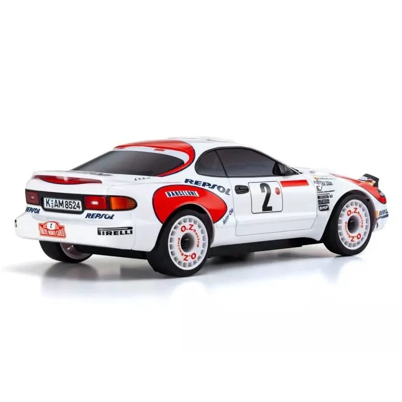 Kyosho Mini-Z Toyota Celica Turbo 4WD No.2 WRC 1992 Carlos Sainz AWD MA-020 Readyset - Image 3