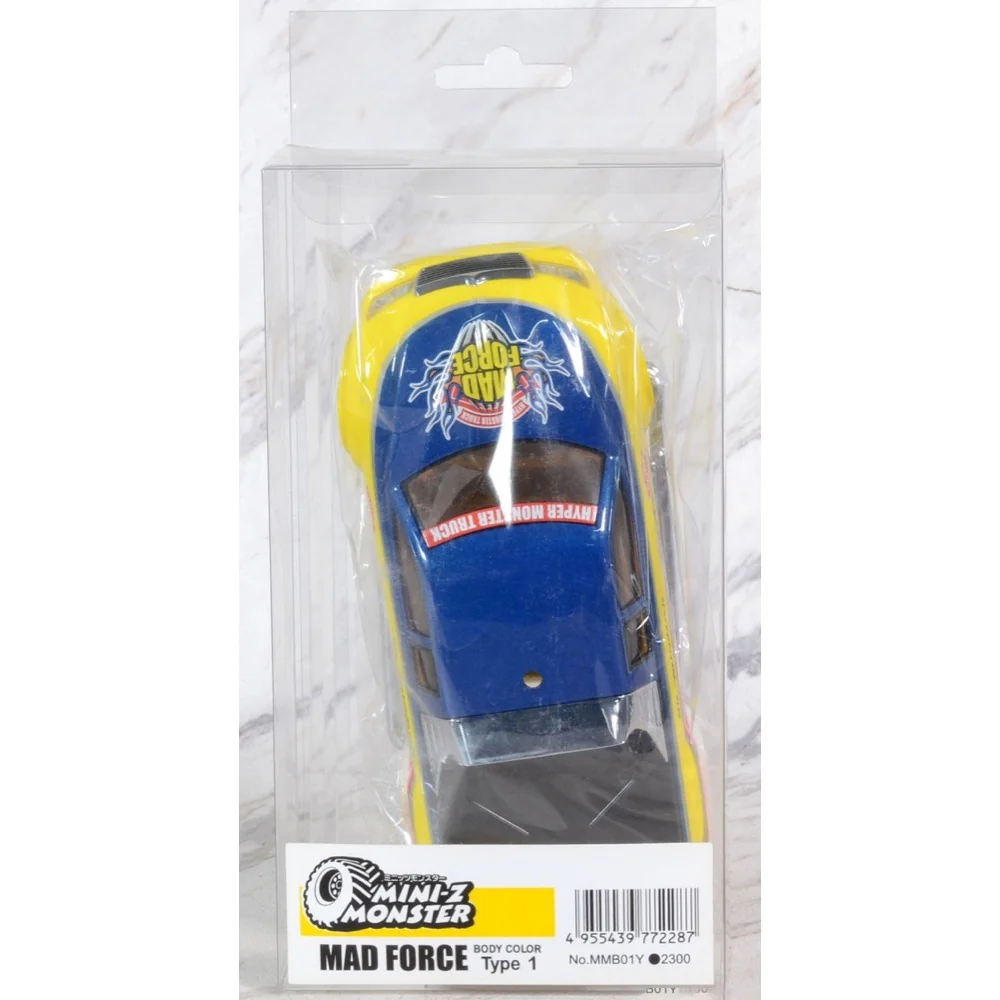 Kyosho MMB001Y Body Madforce Set
