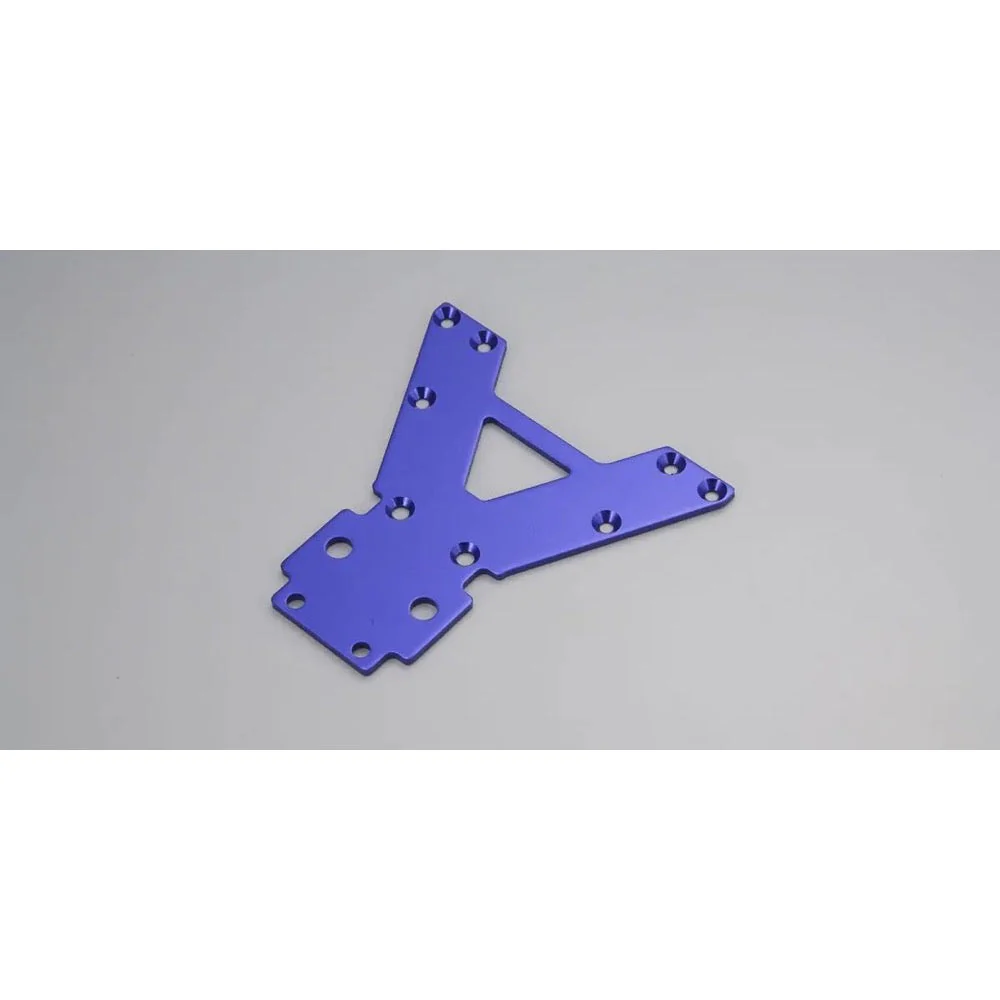 Kyosho MT110 Lower Sub Chassis (Blue/Mfr)