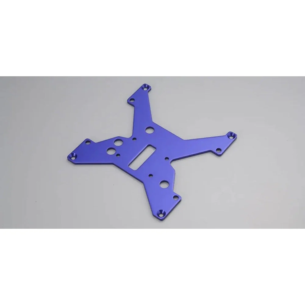 Kyosho MT111 Lower Chassis (Blue/Mfr)