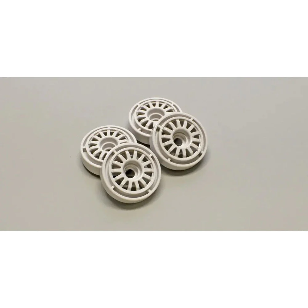 Kyosho MVH01 Wheel Set (Pajero/White)