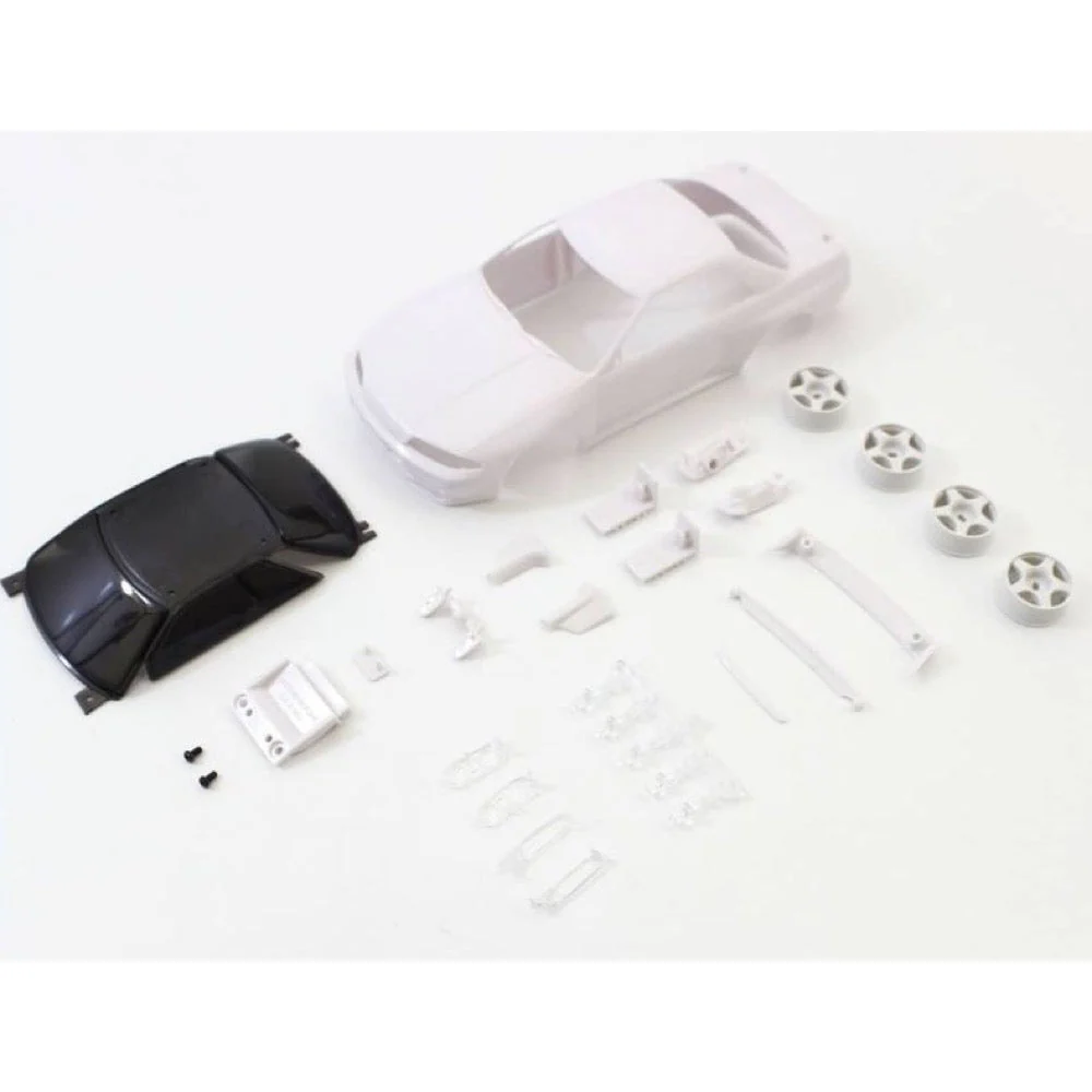 Kyosho MZN201 Skyline Gt-R R32 Group A Specification White Body Set With Unpainted Foil