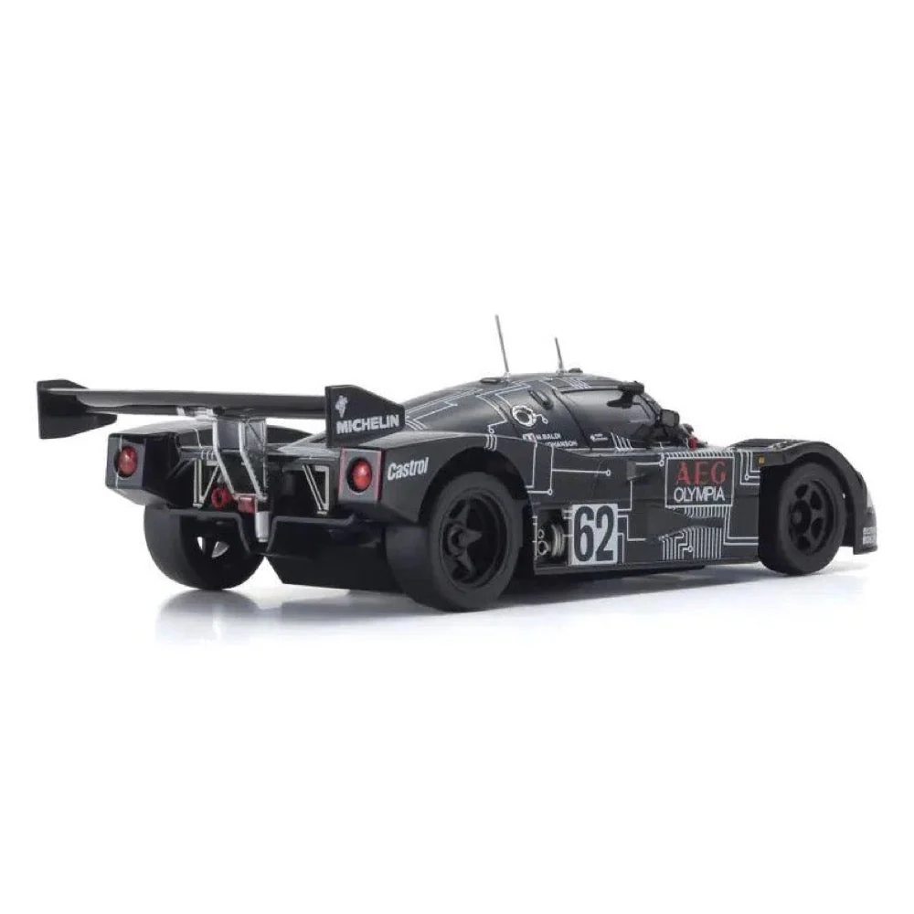 Kyosho MZP345AG Asc Mr-03W-Lm Sauber Mercedes C 9 No. 62 Lm 1988 Bodyset - Image 2