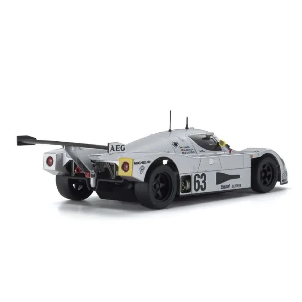 Kyosho MZP345S Asc Mr-03W-Lm Sauber Mercedes C 9 No. 63 Lm 1989 Bodyset - Image 2