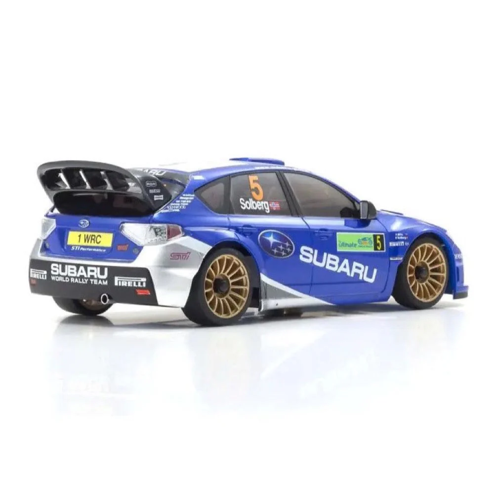 Kyosho MZP471WR Asc Subaru Impreza Wrc 2008 Bodyset Ma-020 - Image 2