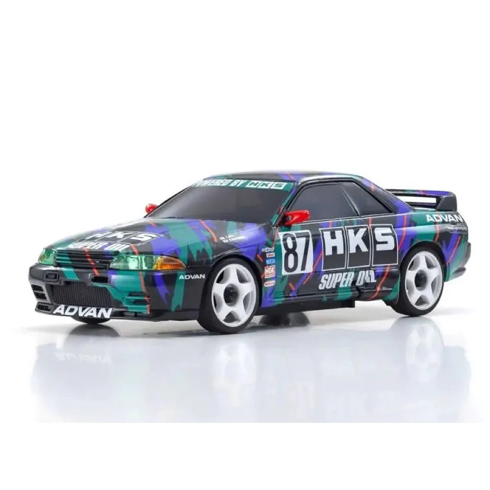 Kyosho MZP482HK ASC HKS Skyline R32 GT-R 1993 No.87 Body Set