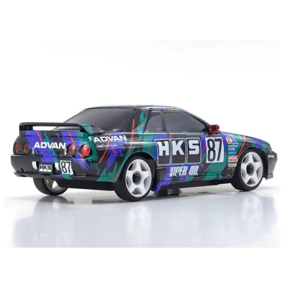 Kyosho MZP482HK ASC HKS Skyline R32 GT-R 1993 No.87 Body Set - Image 2