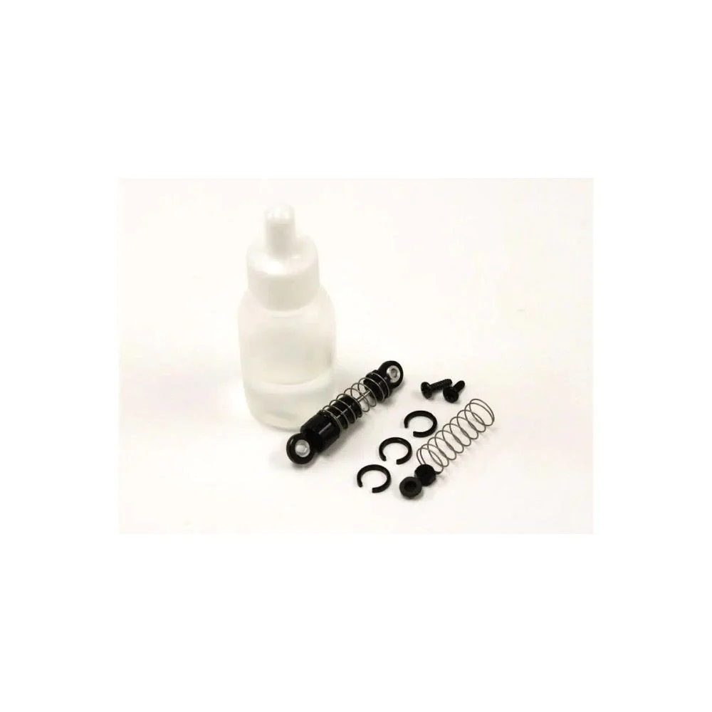 Kyosho MZW432B Mini-Z Rear Oil Shock Set (Black/Mzw207)