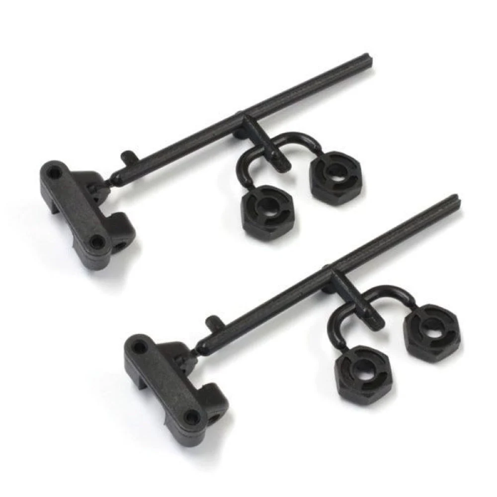 Kyosho OL003-1 Rear Suspension Mount & Wheel Hub