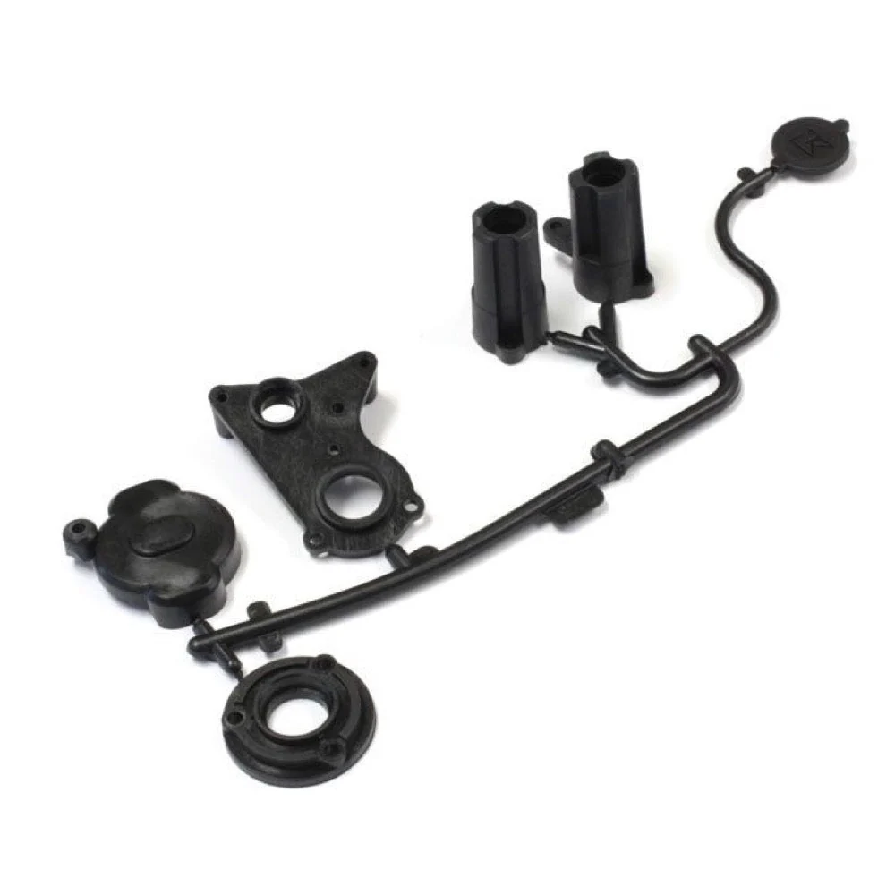 Kyosho OL008-2 Rear Hub Tube & Cover Set