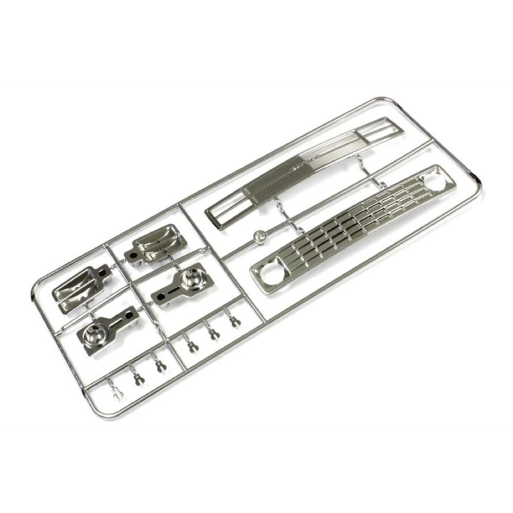 Kyosho OLB051-01SM Body Plastic Parts Set (Chrome/Outlaw Ram