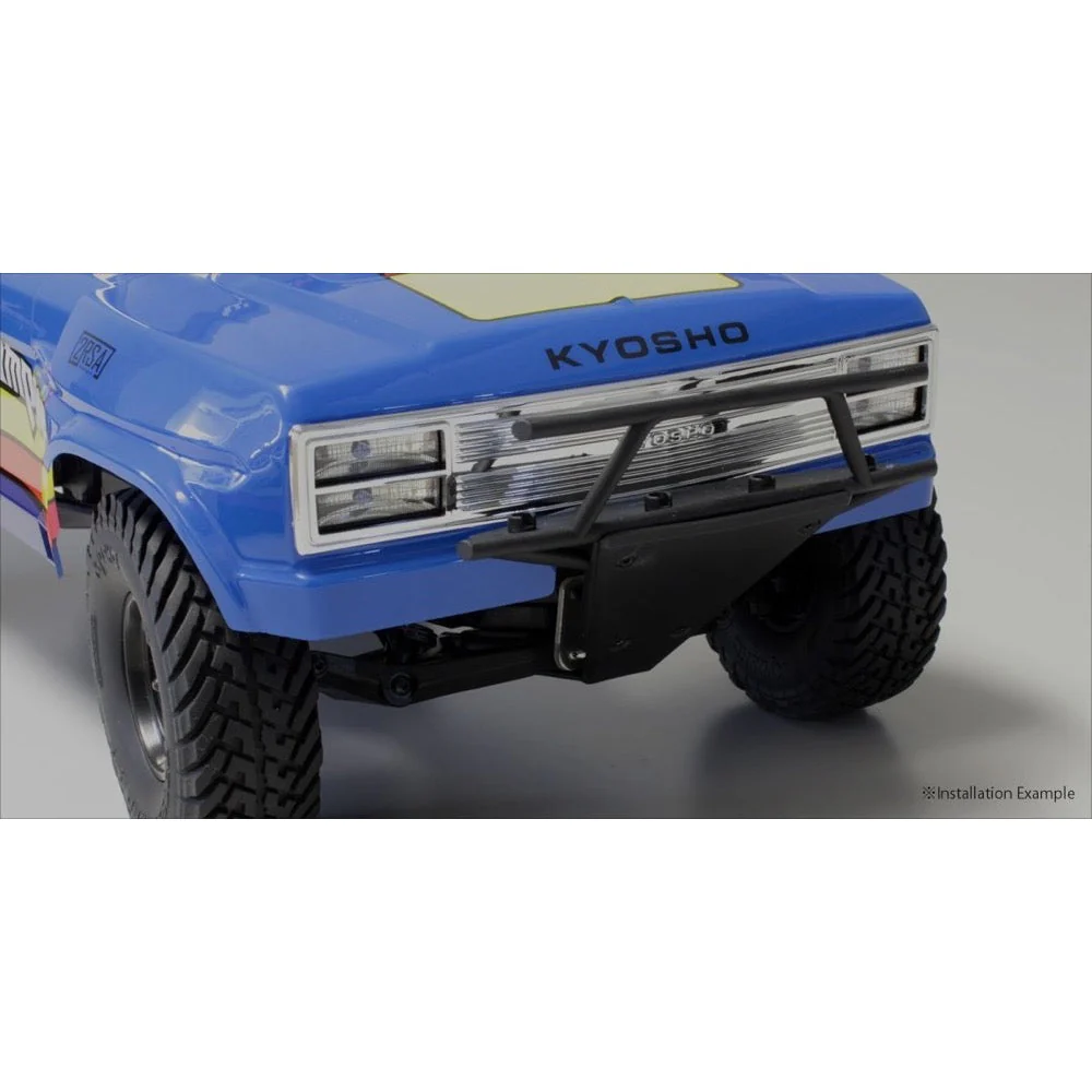 Kyosho OLB051-01SM Body Plastic Parts Set (Chrome/Outlaw Ram - Image 3