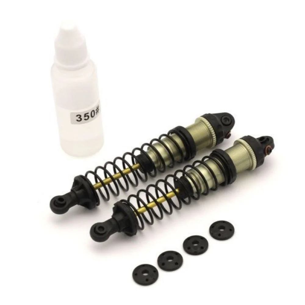 Kyosho OLW001 Pro Shock Aluminum/Titanium Coat Shaft/2pcs