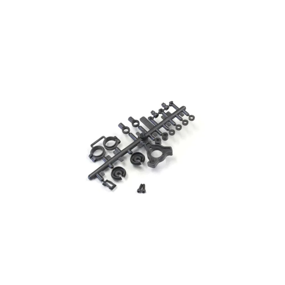 Kyosho OT210BKB Shock Plastic Parts Black (Optima) [Ot210Bkb]